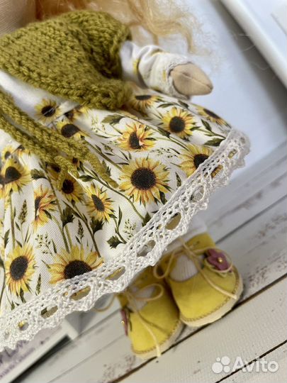 Кукла ручной работы