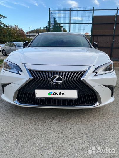 Lexus ES 2.5 AT, 2020, 41 000 км