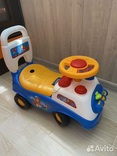 Машинка каталка