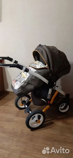 Коляска 2 в 1 adamex бу