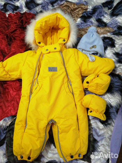 Комбинезон для новорожденных