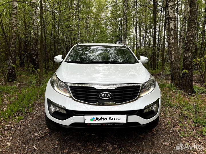 Kia Sportage 2.0 AT, 2012, 136 000 км