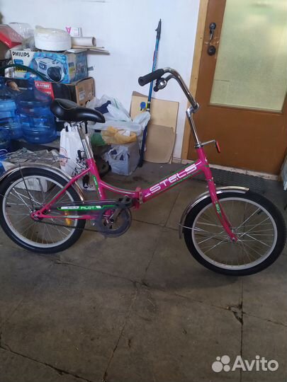Велосипед складной детский стелс