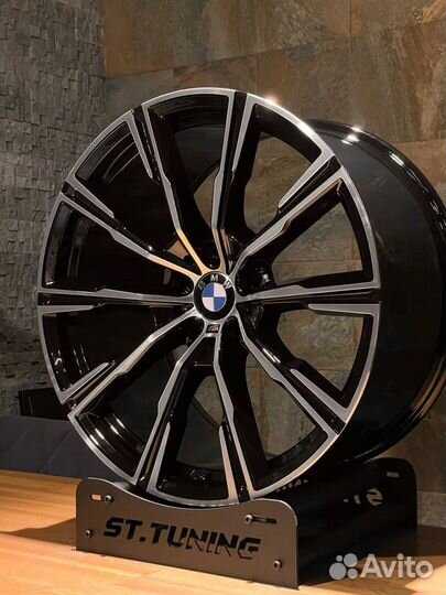 Новые разноширокие диски R20 5x120 для BMW 740m