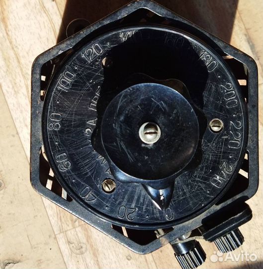 Лабораторный автотрансформатор