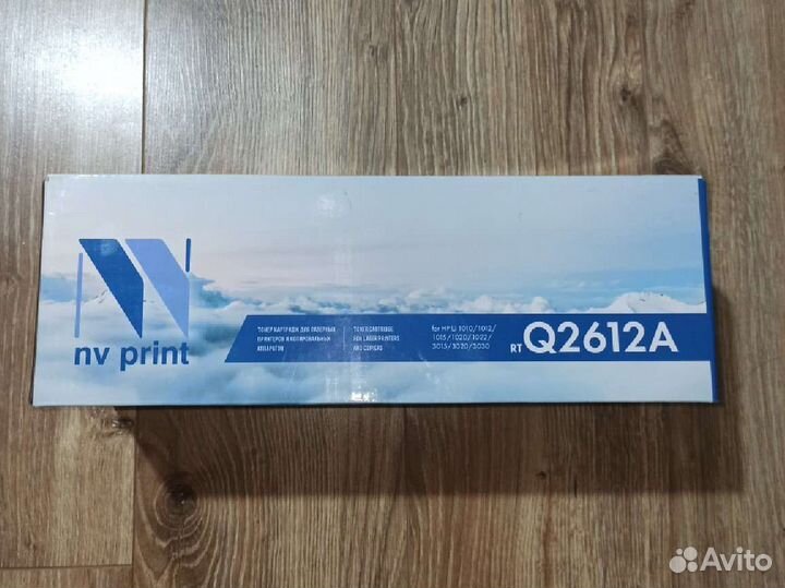 Картридж для принтера canon HP rtQ2612A