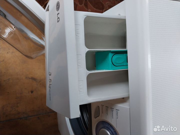 Стиральная машина бу LG 3.5кг