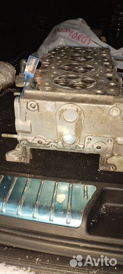 Блок гбц и турбина на Хундай гранд Старекс 2011