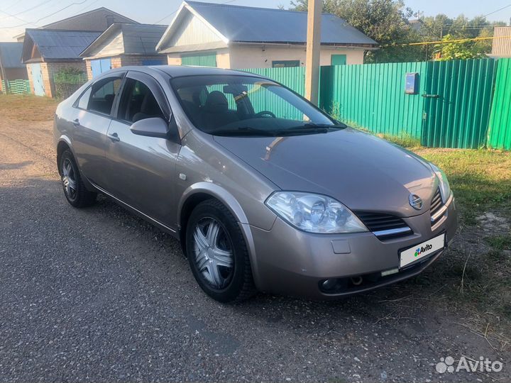 Nissan Primera 1.6 МТ, 2006, 284 000 км