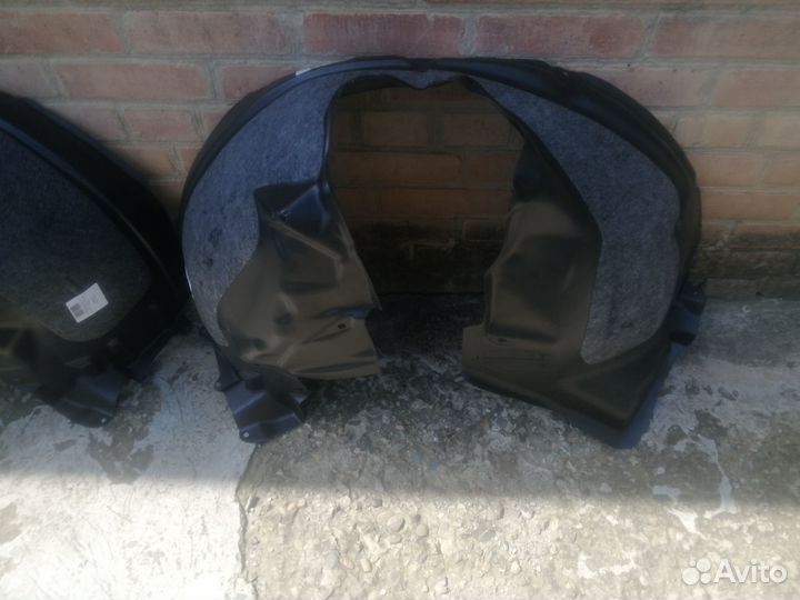 К-т подкрылков с шумоизоляцией для Toyota RAV 4 V