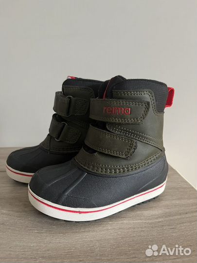 Зимние ботинки reima 23