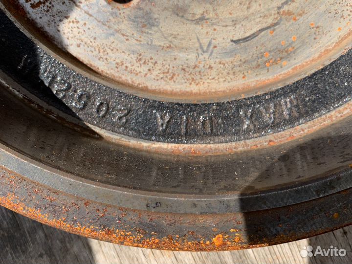 Тормозной барабан hyundai solaris