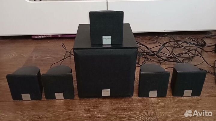 Колонки 5.1 Creative Inspire 5100