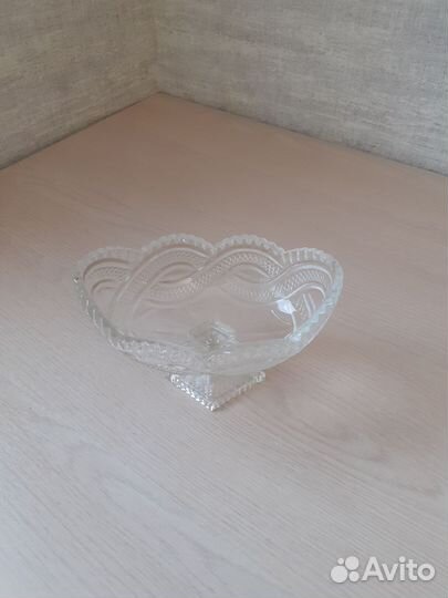 Посуда из хрусталя (5 изделий)