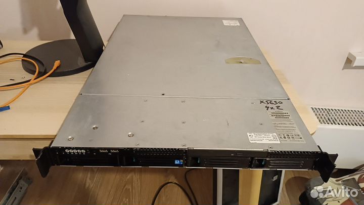 Сервер 2x x5675 64gb ram 512hdd