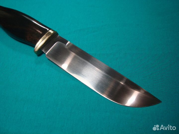 Нож для охоты, рыбалки, сталь Elmax