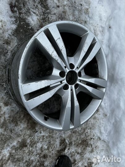 Один оригинальный диск R19 Mercedes ML w166
