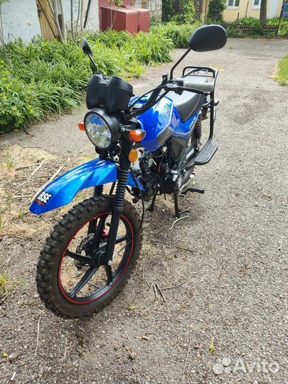 Мопед Альфа offroad 50cc