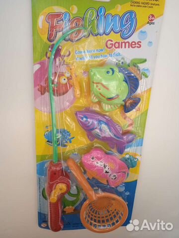 Игрушка Рыбалка