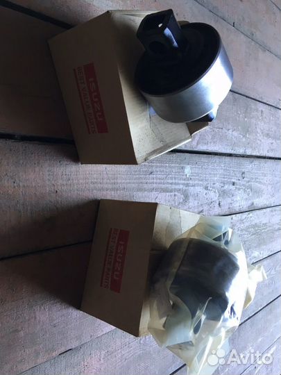 Сайлентблоки