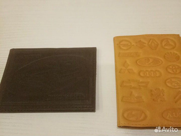 Кожаные новые для водительских документов