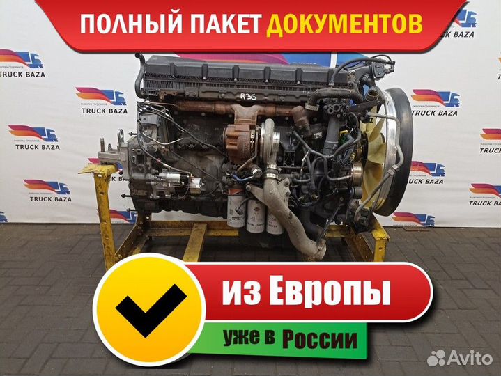 Двигатель DTI 11 460 л.с. euvi Euro 6 Renault T