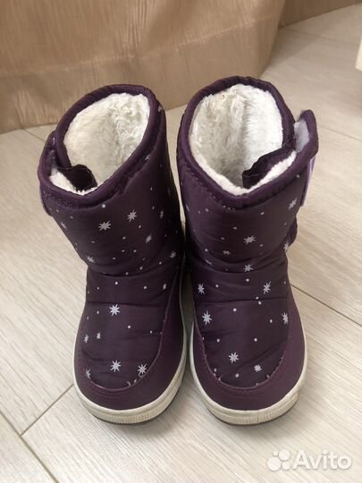 Ботинки демисезонные