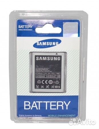 Батарея Аккумулятор для Samsung S3850 (1000mAh)