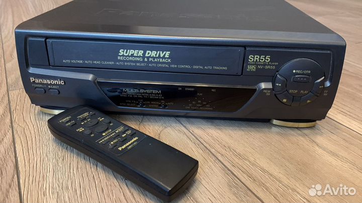 Видеомагнитофон