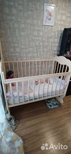 Детская кроватка
