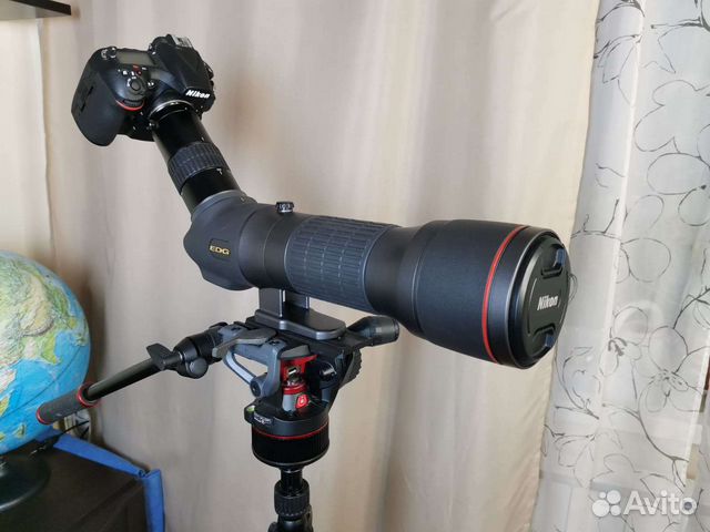 Зрительная,труба Nikon EDG 85мм