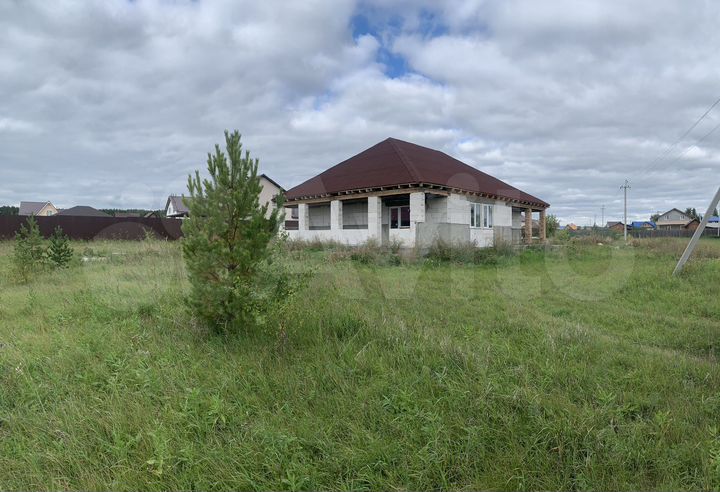 Дом 145 м² на участке 11,8 сот.