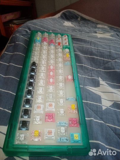 Кастомная клавиатура gas 67