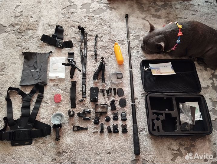 Набор держателей для экшн-камеры