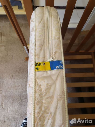 Детская кроватка papaloni