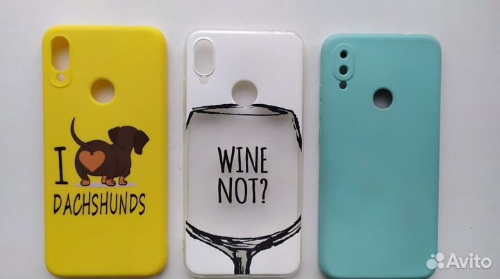 Чехлы на Xiaomi Redmi Note 7