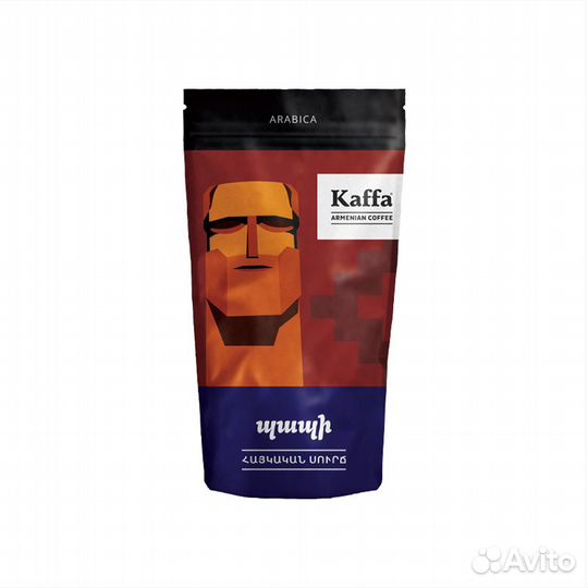 Кофе Kaffa Papi Arabica молотый 100гр