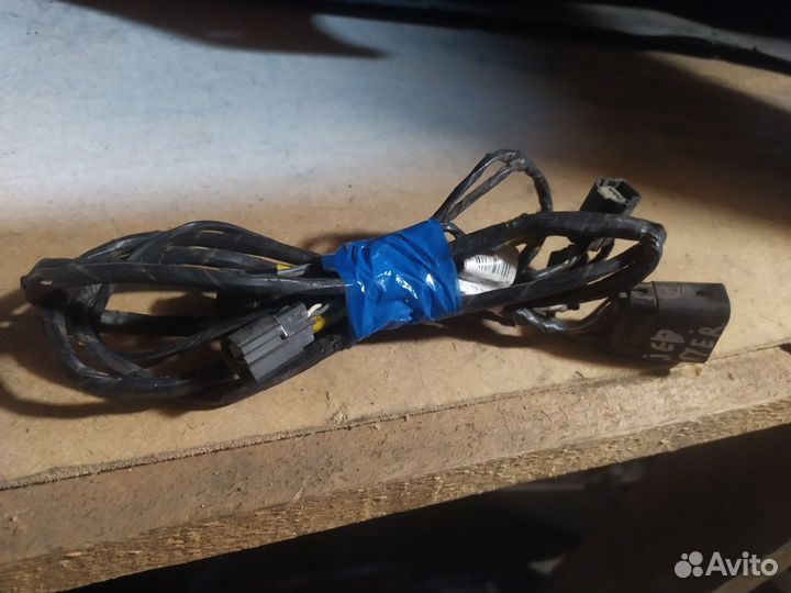 Jeep grand Cherokee wk2 проводка заднего бампера