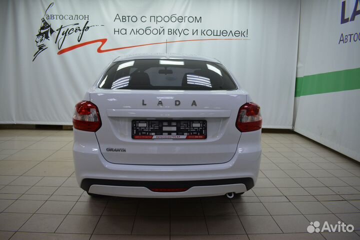 LADA Granta 1.6 МТ, 2022, 66 000 км