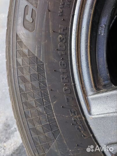 Летние шины с дисками Kumho Crugen HP71 235/70 R16