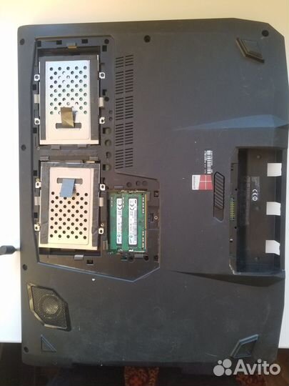 Игровой ноутбук asus ROG G750j