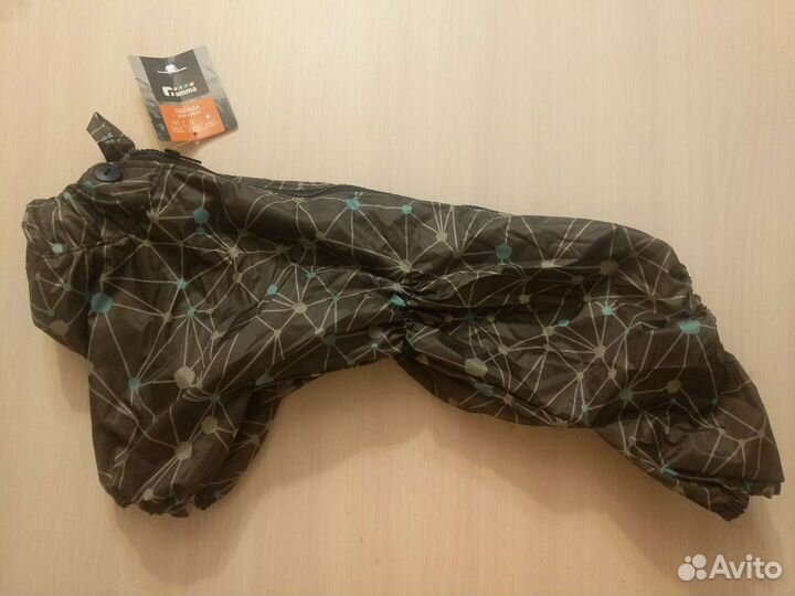 Комбинезон дождевик для таксы