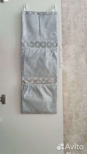 Кармашки для одежды в шкафчик в детском саду