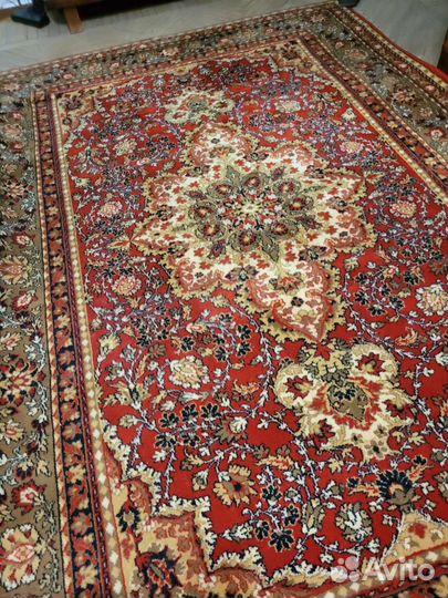 Ковер шерстяной СССР новый