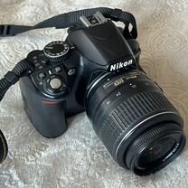 Фотоаппарат nikon d3100
