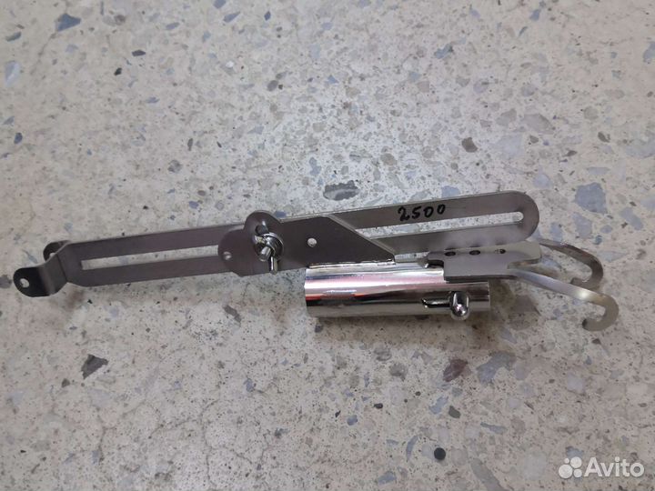 Держатель эхолота для трацевых колес