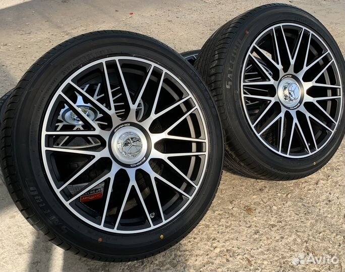 Диски в сборе на Мерседес GLS,GLE coupe