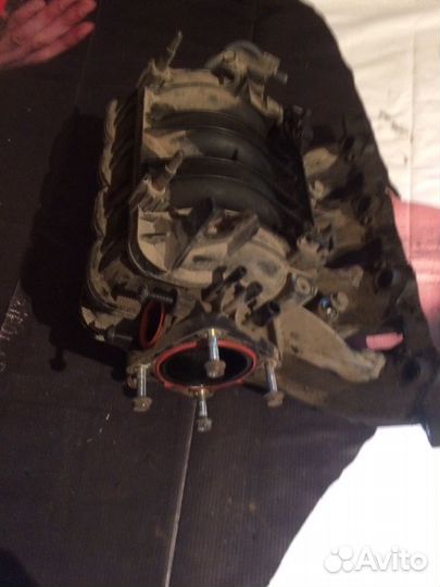 Впускной коллектор на Лачетти Авео Круз Нексия