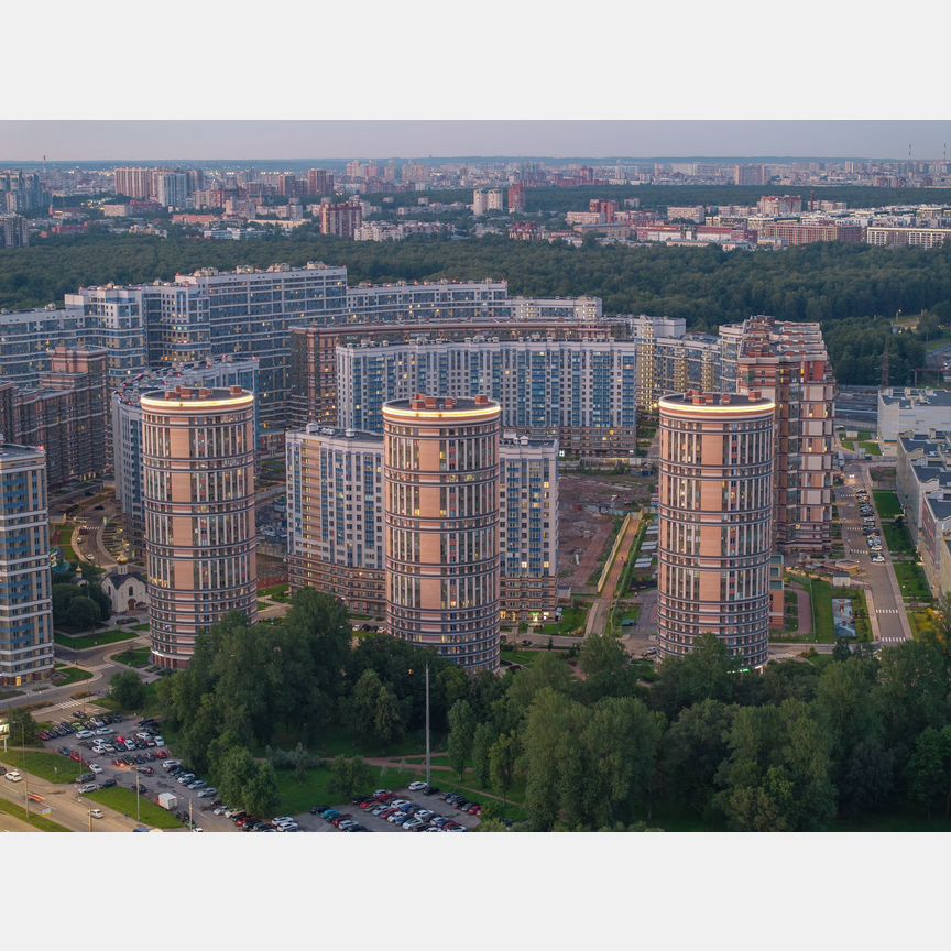 3-к. квартира, 90,2 м², 3/19 эт.