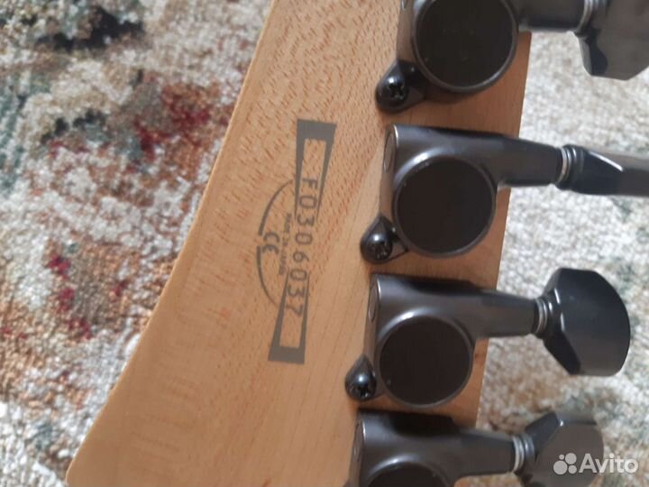 Гитара Ibanez RG2550 EX-GK Prestige 2003 г. в